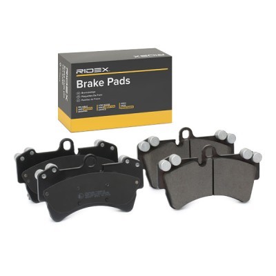 Brake pad set,disc brake